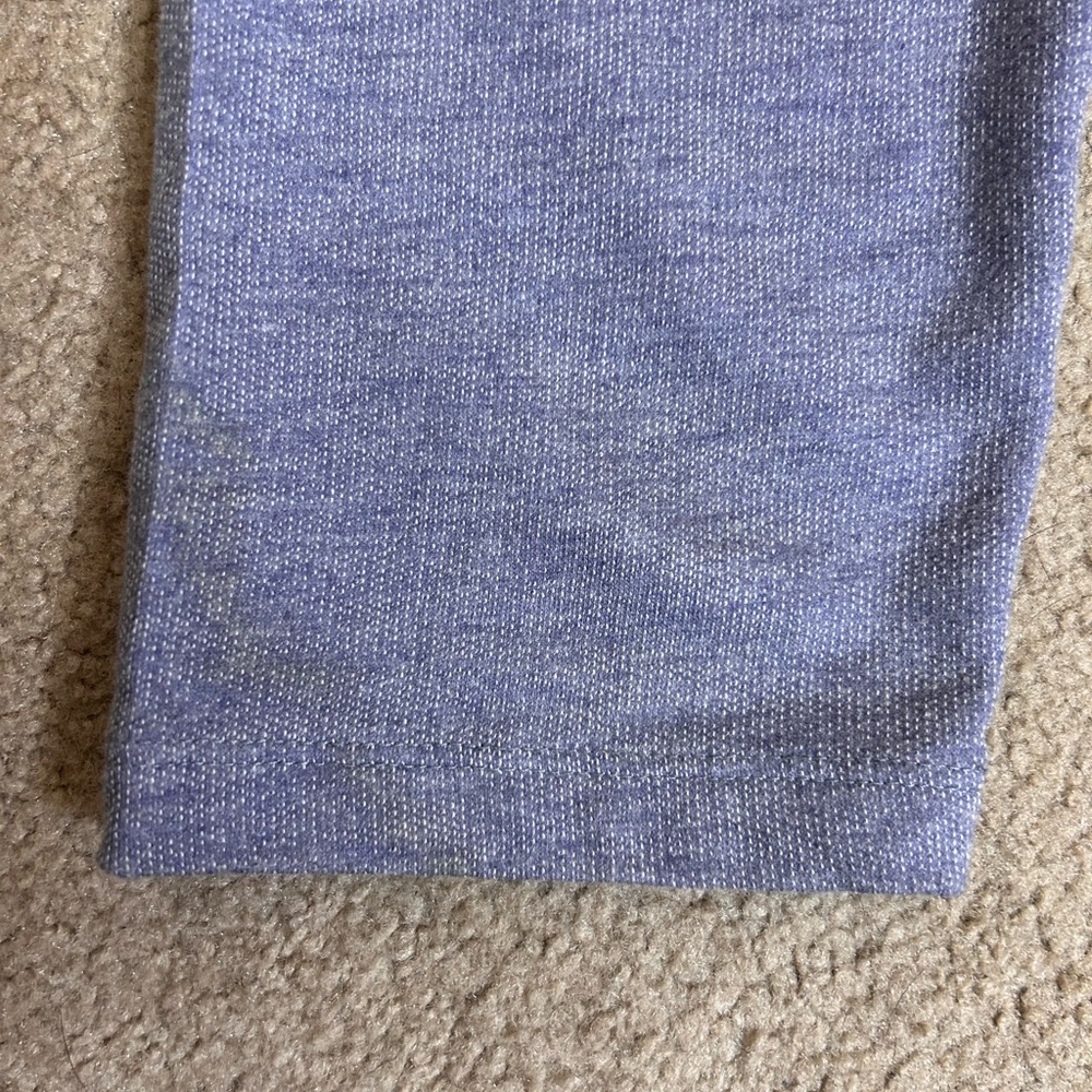 Zenergy BY Chico’s Size 2 denim color 3/4 sleeve top - Picture 8 of 8